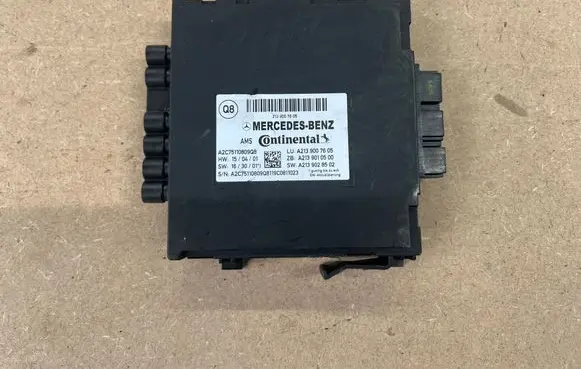 Mercedes-Benz E W213 Other control units/modules A2139007605