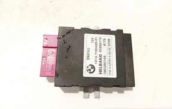 BMW 1 E81 E87 Fuel injection pump control unit/module 1614718042601 16147180426-01