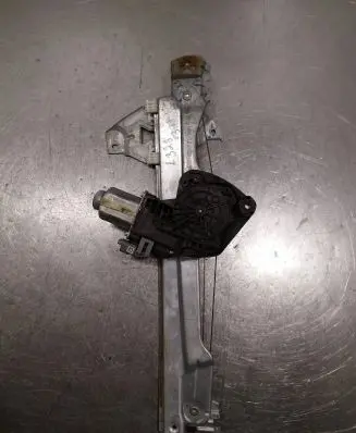Citroen C4 II Rear door window regulator with motor 402278h