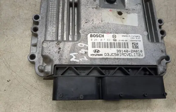 Hyundai ix20 Engine control unit/module 0281017331 391402A010 1039S52768