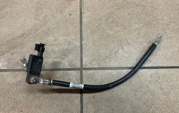 Mercedes-Benz C W205 Negative earth cable (battery) A0009056507
