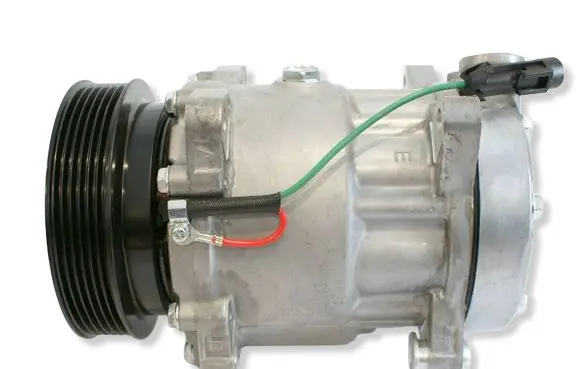 Alfa Romeo 156 Air conditioning (A/C) compressor (pump) 60607289 SD7V161159 60813335