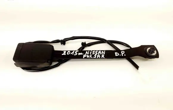 Nissan Pulsar Front seatbelt buckle 627603500A