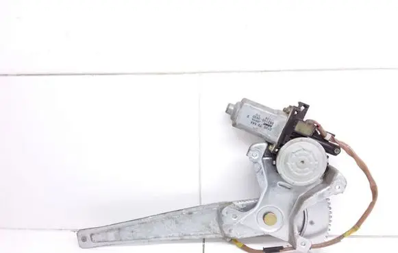 Mazda Premacy Rear door window regulator with motor
