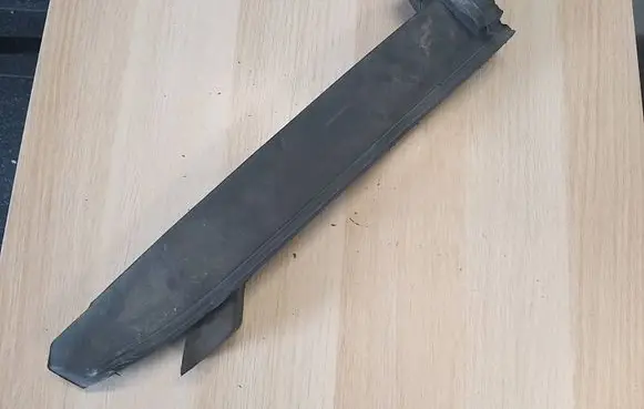 Audi A3 S3 8V Fender foam support/seal 8V0823722B