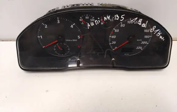Audi A4 S4 B5 8D Speedometer (instrument cluster) 88311225