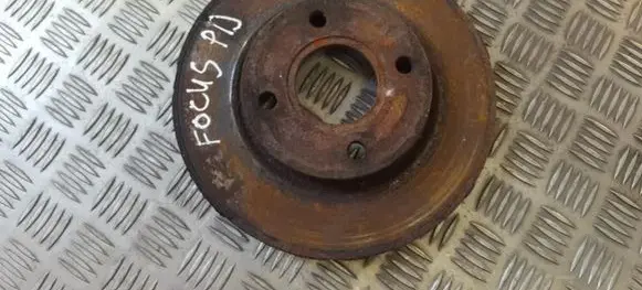 Front brake disc