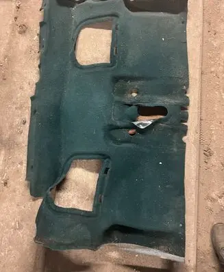 Citroen Berlingo Rear floor carpet liner 