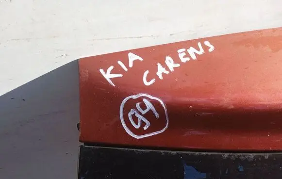 KIA Carens II Tailgate/trunk/boot lid