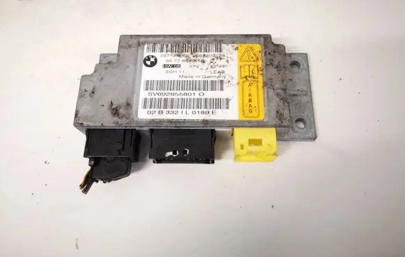 BMW 7 E65 E66 Airbag control unit/module 65776929558 65.77-6929558