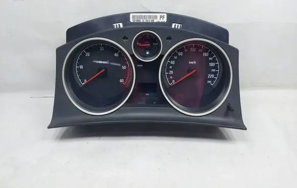 Opel Astra H Speedometer (instrument cluster) 13216684-KASACJA 13216684