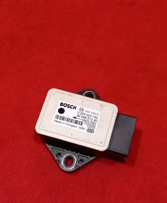 Peugeot 3008 I Airbag deployment crash/impact sensor 9664661580 0265005765 7030292