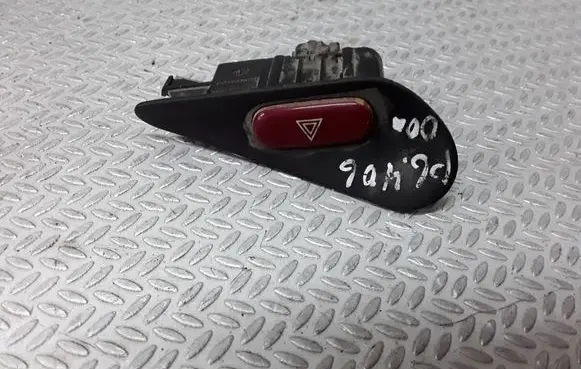 Peugeot 406 Hazard light switch 963040347A