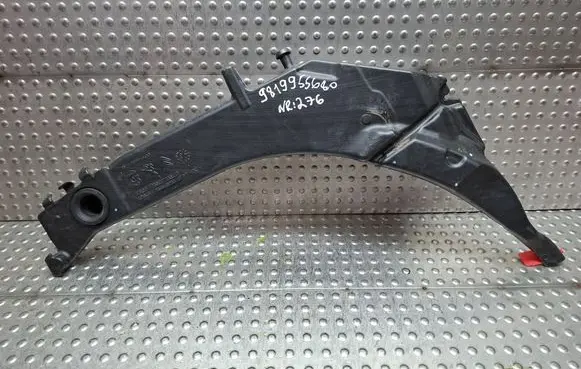 Peugeot 308 Windshield washer fluid reservoir/tank S26282276 9819955680