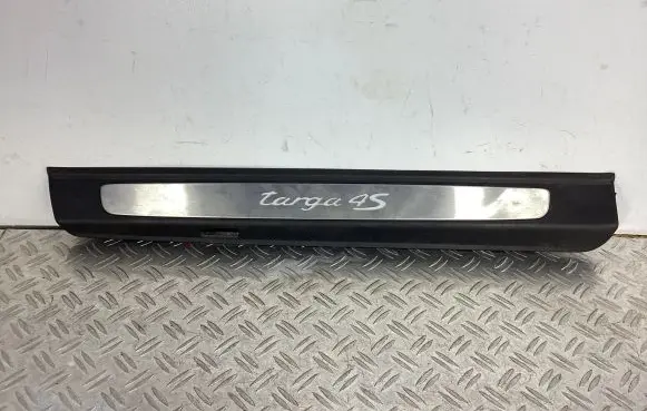Porsche 911 991 Front sill trim cover