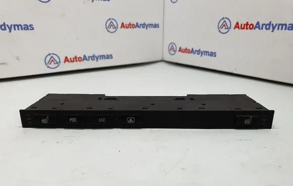 BMW 5 E39 Seat heating switch 8373720 61318373720 6927052