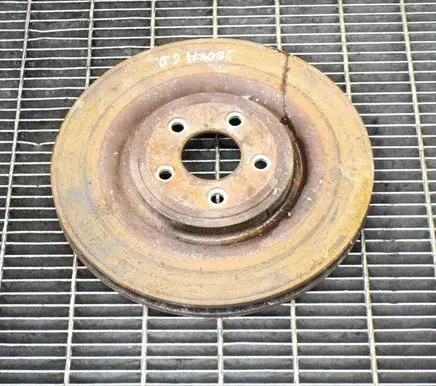 Jaguar XK - XKR Rear brake disc