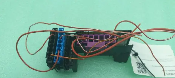 Mercedes-Benz GLC X253 C253 Fuse module 19256000003 154022770
