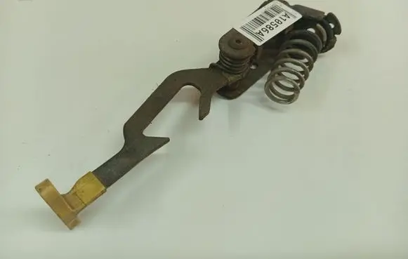 Jaguar X-Type Seat back rest lock catch 