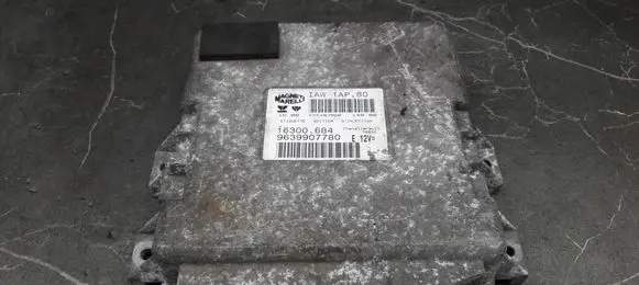 Peugeot 206+ Engine control unit/module ECU iaw1ap80
