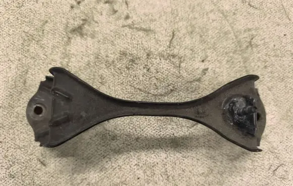 Nissan Murano Z52 Battery bracket