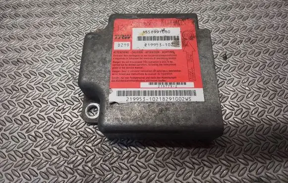 Fiat Ducato Airbag control unit/module 1358991080