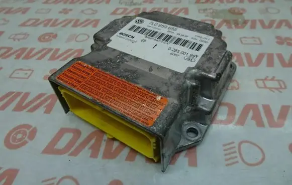 Volkswagen Touareg I Airbag control unit/module 7L0959655
