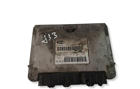 Fiat Panda II Engine control unit/module 51798638 6160140700