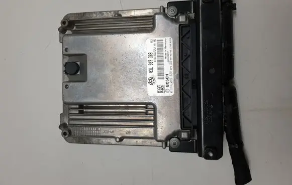 Volkswagen PASSAT B6 Engine control unit/module 03L907309 0281015029