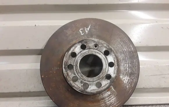 Audi A3 S3 8P Front brake disc 