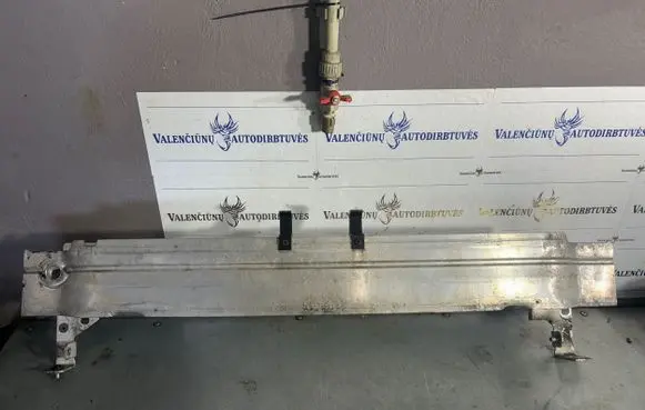 Audi A1 Front bumper cross member 8X0807109C