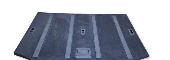 Renault Koleos I Trunk bottom trim panel 
