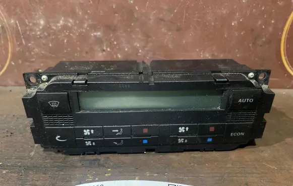 Volkswagen Sharan Climate control unit 7M3907040B