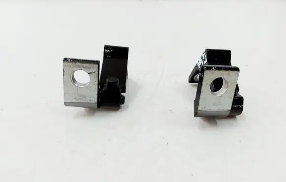 Rear door hinge set