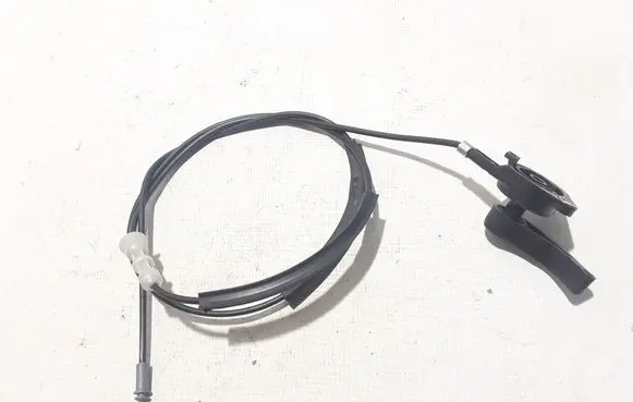 Dacia Jogger Engine bonnet/hood lock release cable 656203384R