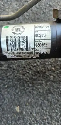 Fiat Doblo Steering rack 00519387330