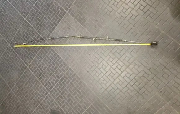 Suzuki Grand Vitara II Handbrake/parking brake wiring cable 