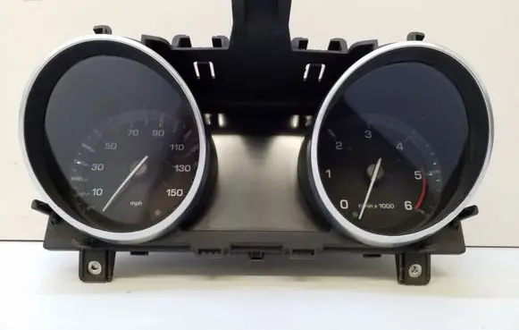 Land Rover Range Rover Evoque L538 Speedometer (instrument cluster) EJ3210849EF 10849