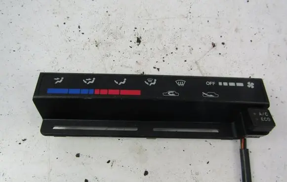 Suzuki Swift Cultus Air conditioning/heating control unit 