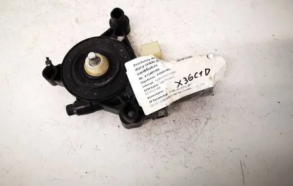Volkswagen Crafter Front door window regulator motor 8W0959802