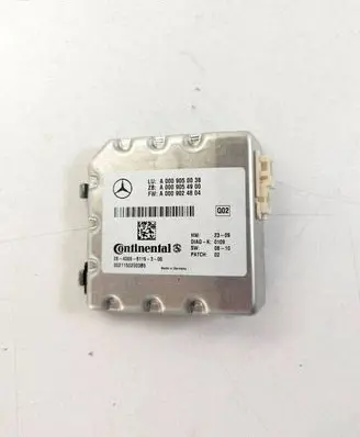 Mercedes-Benz E C207 W207 Windshield/windscreen camera A0009050038 A0009054900 A0009024804