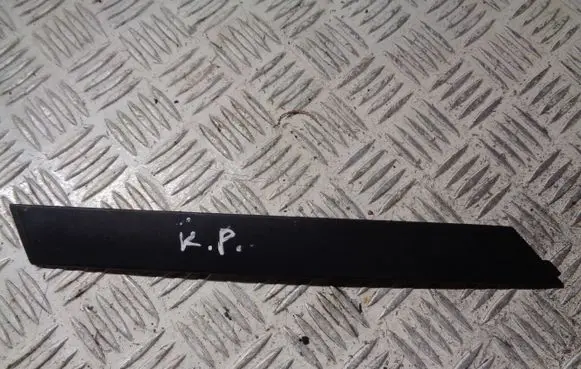 Renault Clio IV Front door glass trim molding 808713408R
