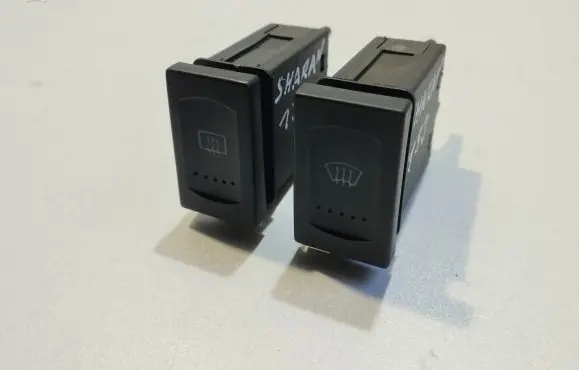 Volkswagen Sharan Windscreen/window heater switch 7M3959622 7M3959621