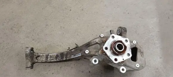 Volkswagen Touareg III Front wheel hub spindle knuckle