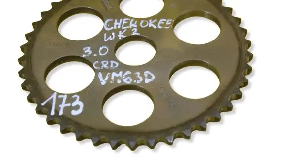 Jeep Grand Cherokee Camshaft 20662167F