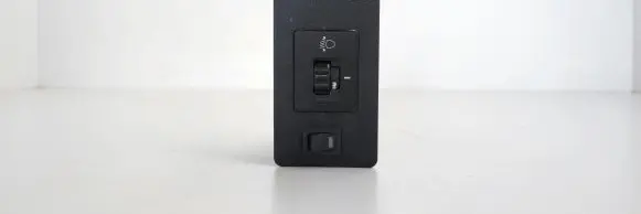 Hyundai Galloper Headlight level height control switch 9337022000 9837034000 9332043300