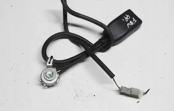 Honda FR-V Front seatbelt buckle NH684P