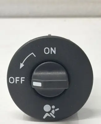 Dacia Dokker Passenger airbag on/off switch 681995427R