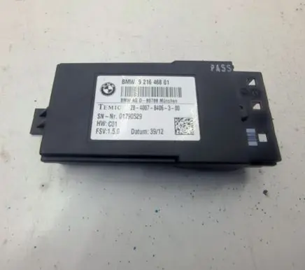 BMW 3 F30 F35 F31 Seat heating relay 9216468