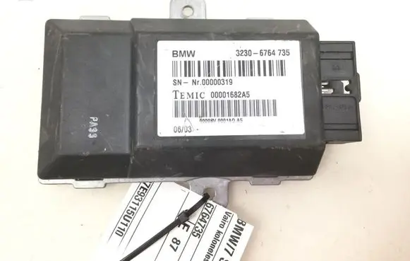 BMW 7 E65 E66 Steering rack control module 6764735